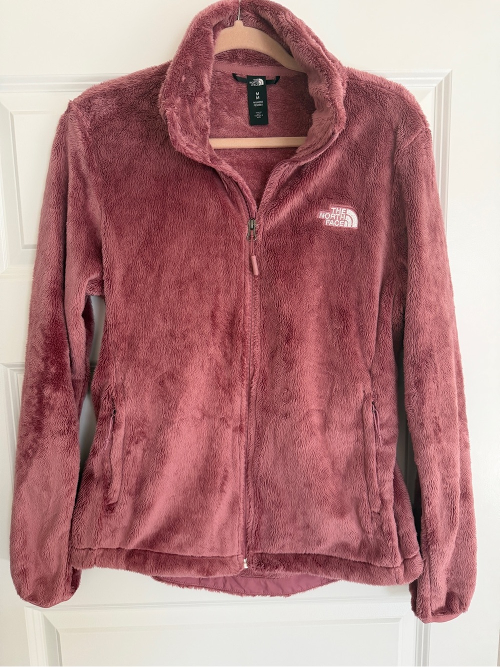 The North Face Women's Plush Full-Zip Jacket - Dusty Rose